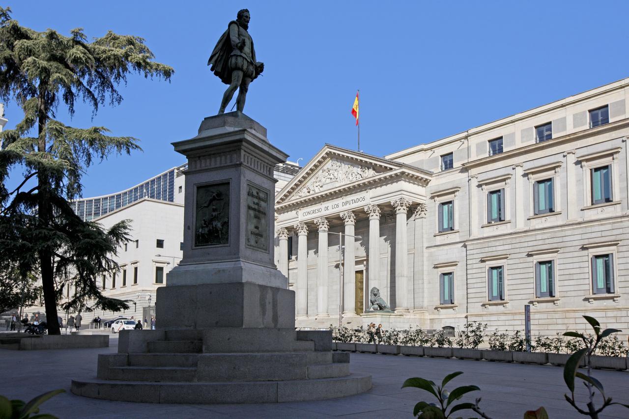 Prado Suite Madrid Exteriér fotografie